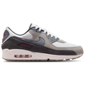 Nike Air Max 90 Premium - Nike College Grey/Summit White Particle