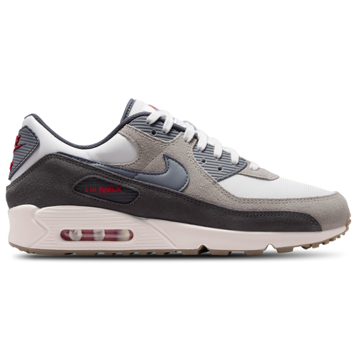  - Nike Air Max 90 Premium - College Grey/Summit White Particle