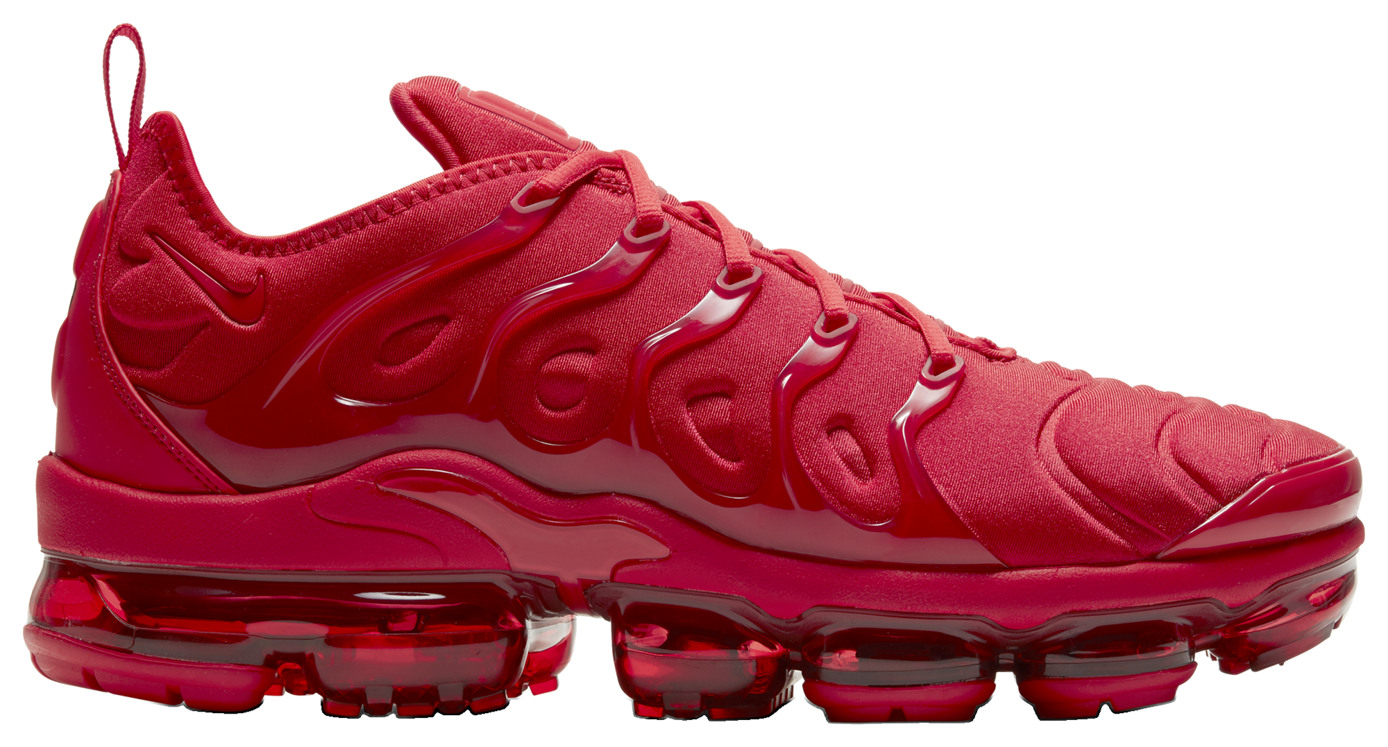 vapormax plus women's red