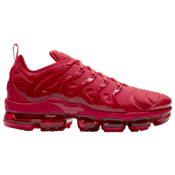 Men's - Nike Air Vapormax Plus - University Red/University Red