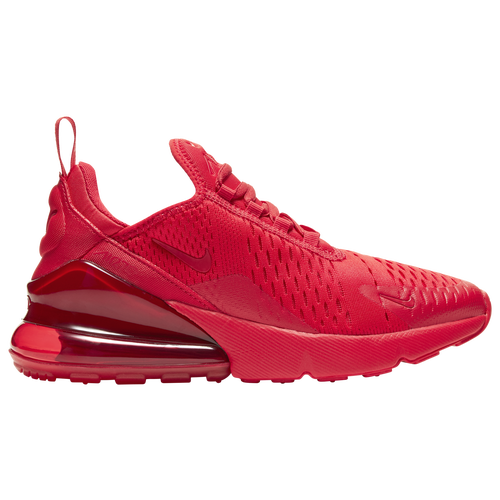 

Nike Boys Nike Air Max 270 - Boys' Grade School Running Shoes University Red/University Red/University Red Size 4.5