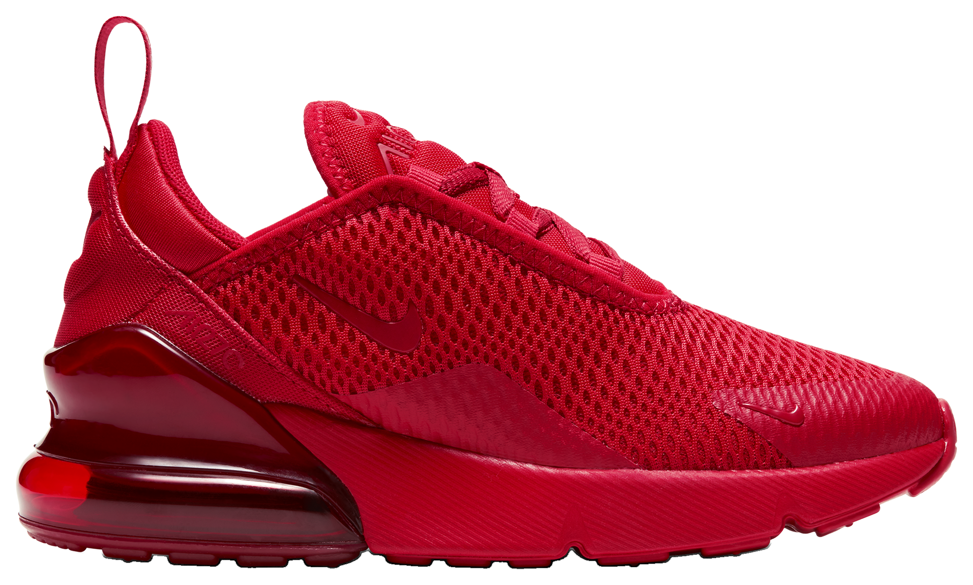 air max 270 all red