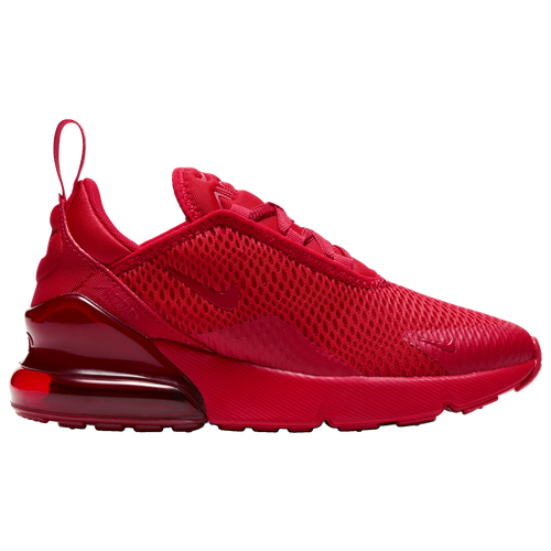 

Nike Boys Nike Air Max 270 - Boys' Preschool Shoes University Red/University Red/University Red Size 01.5