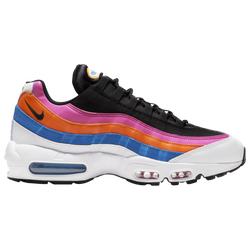 Men's - Nike Air Max 95 - White/Black/Magma Orange