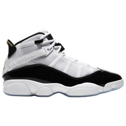 Men's - Jordan 6 Rings - White/Black/Metallic Gold