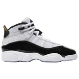 Black/Metallic Gold/White