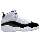 White/Black/Metallic Gold