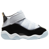 White/Black/Metallic Gold