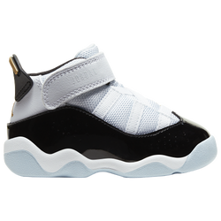Boys' Toddler - Jordan 6 Rings - White/Black/Metallic Gold