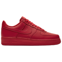 Nike Air Force 1 High '07 LV8 Men's Shoes Wolf Grey/University Red