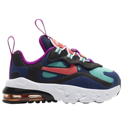 Boys' Toddler - Nike Air Max 270 RT - Blue Void/Magic Ember/Black