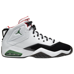 Men's - Jordan B'Loyal - White/Pine Green/Gym Red/Black