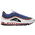 Nike Air Max 97 - Boys' Grade School White/Multi/Hyper Blue