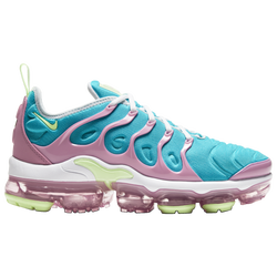 Women's - Nike Air Vapormax Plus - White/Barely Volt/Platinum Tint