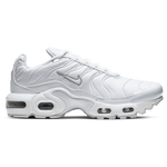 White/White/Metallic Silver