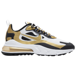 White/Metallic Gold/Black