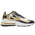 Nike Air Max 270 React - Men's White/Metallic Gold/Black