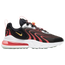 Nike Air Max 270 React Engineered - Men's Black/Topaz Gold/Pistachio Frost