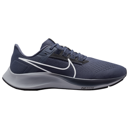 

Nike Mens Nike Pegasus 38 - Mens Running Shoes Thunder Blue/Wolf Grey/Black Size 7.5