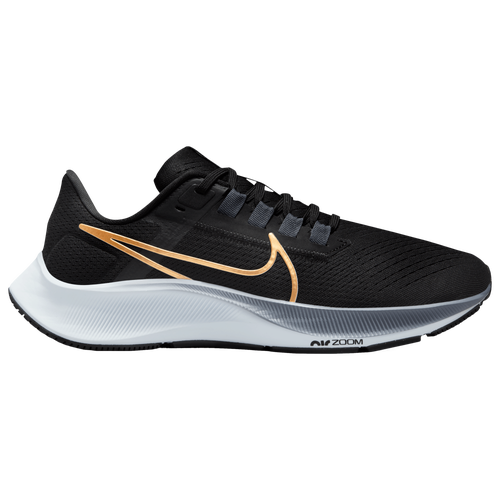 

Nike Womens Nike Pegasus 38 - Womens Running Shoes Metallic Gold/Blue/Black Size 5.5