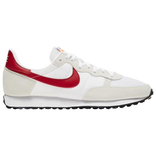 Nike Challenger Og "white/university Red" Sneakers In White/red/orange