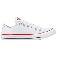 Women's - Converse All Star Low Top - Optical White/White
