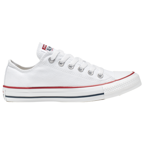 

Converse Womens Converse All Star Low Top - Womens Basketball Shoes Optical White/White Size 6.5