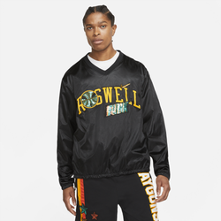 Men's - Nike Rayguns Premium Jacket - Black/University Gold