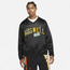 Nike Rayguns Premium Jacket - Men's Black/University Gold