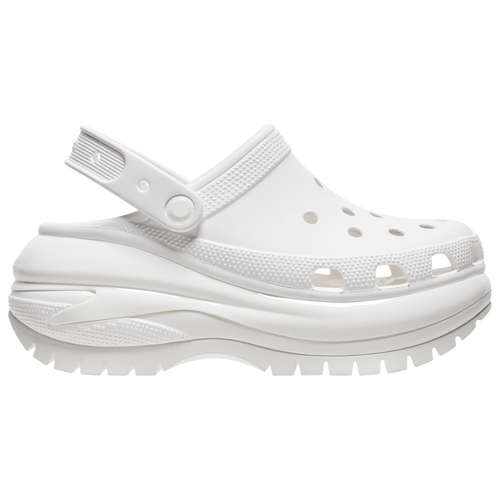 

Crocs Womens Crocs Classic Mega Crush Clogs - Womens Shoes White Size 09.0