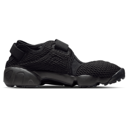 Women's - Nike Air Rift Mesh - Black/Black/White