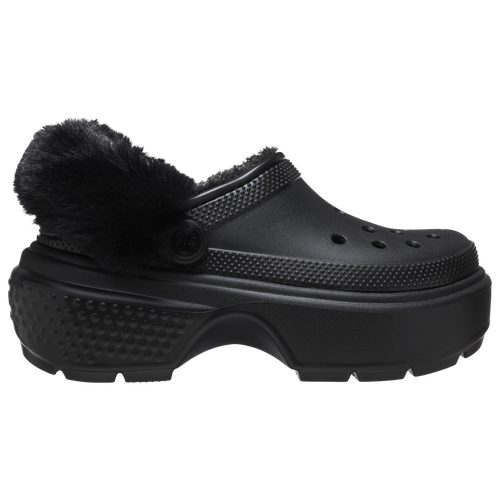 

Crocs Womens Crocs Stomp Lined Clogs - Womens Shoes Black Size 6.0