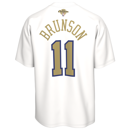 Nike Knicks Name & Number T-Shirt - Nike White