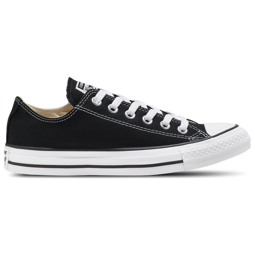 All black converse foot locker best sale