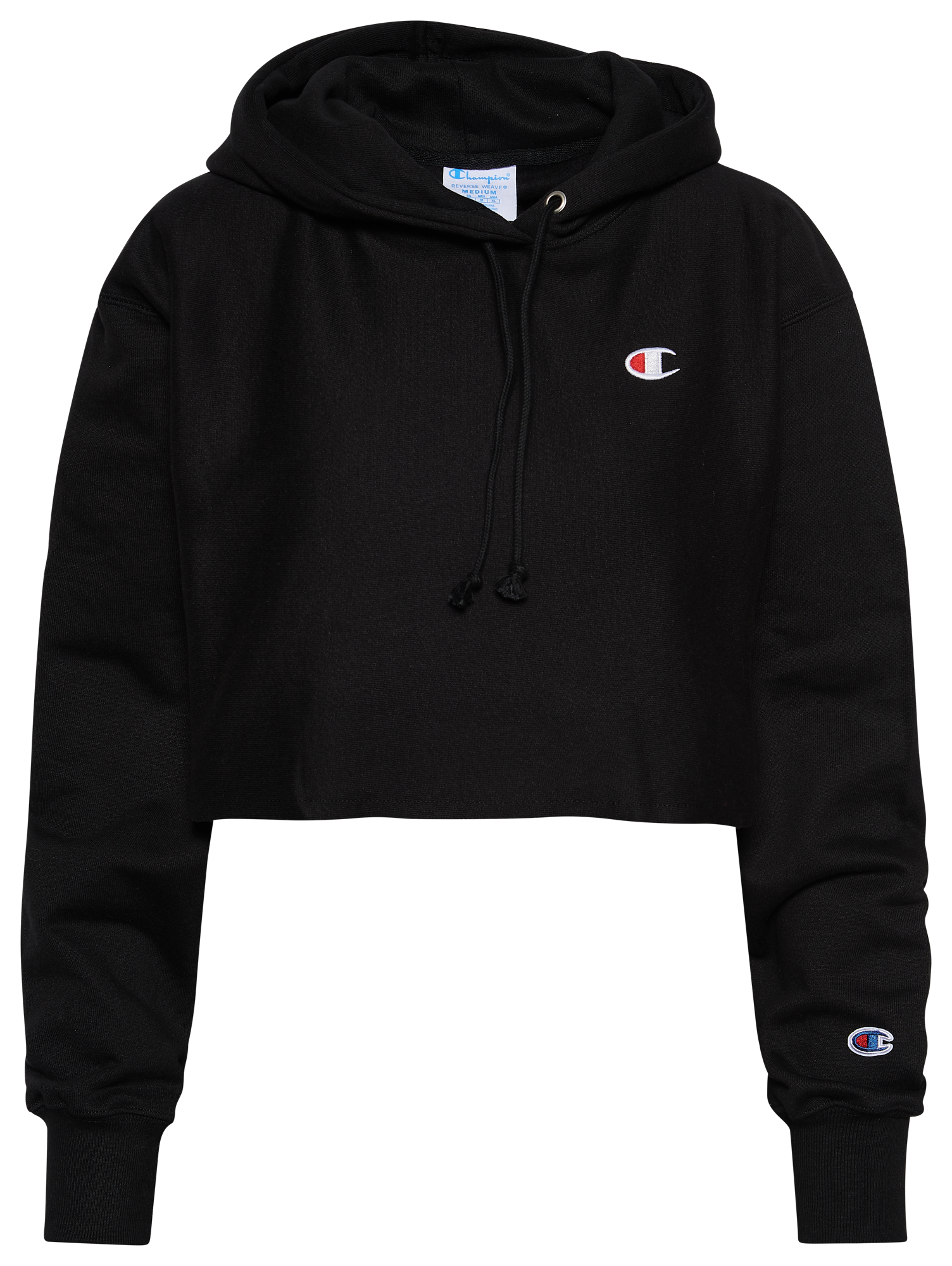 Champion Reverse Weave Cropped Hoodie