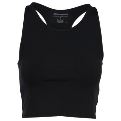 Women's - Champion Sport Soft Touch Eco Crop Top - Black
