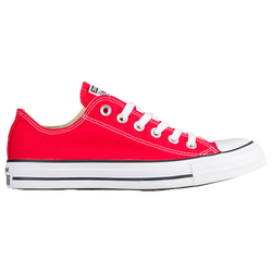 Women's - Converse All Star Low Top - Red