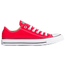 Converse All Star Low Top - Women's Red/White