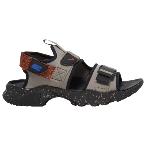 Nike Canyon Sandal - Men's Outdoor Sandals - Grey / Blue - CW9704-008