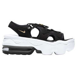 Women's - Nike Air Max Koko Sandals - Black/Metallic Gold/Anthracite