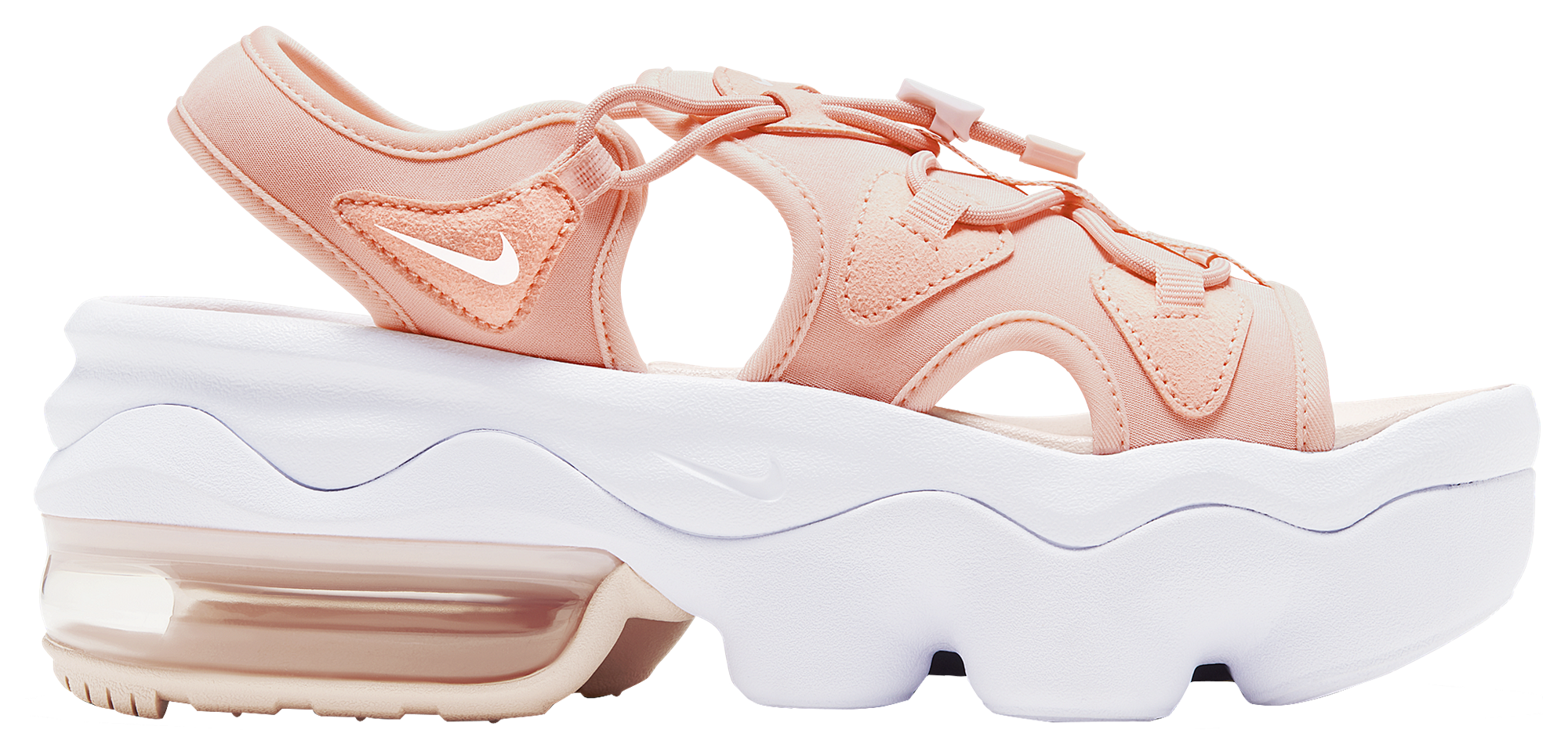 platform nike sandals