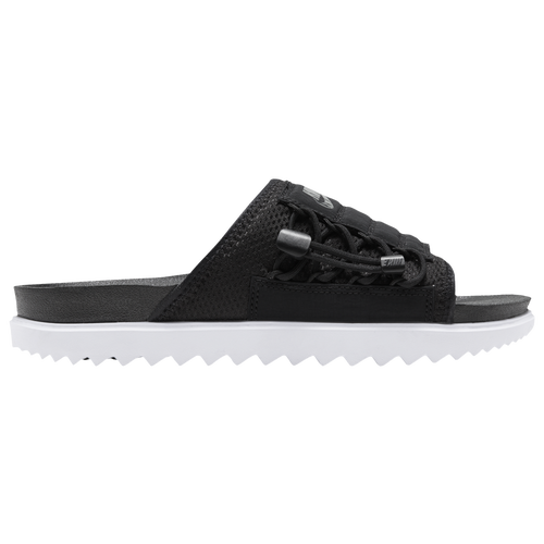 

Nike Womens Nike Asuna Slides - Womens Shoes Black/Black Size 05.0