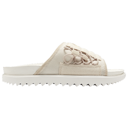 Women's - Nike Asuna Slides - White/White