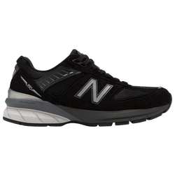 Women's - New Balance 990v5 - Black/Silver