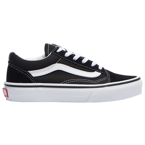 

Boys Preschool Vans Vans Old Skool - Boys' Preschool Shoe Black/White Size 02.5