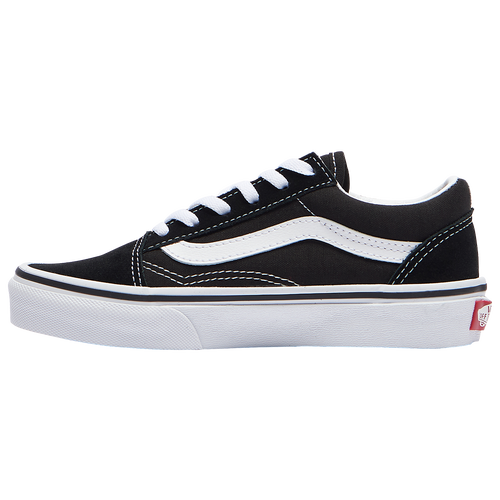 Boys black vans online