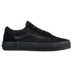 Boys' Preschool - Vans Old Skool - Black/Black