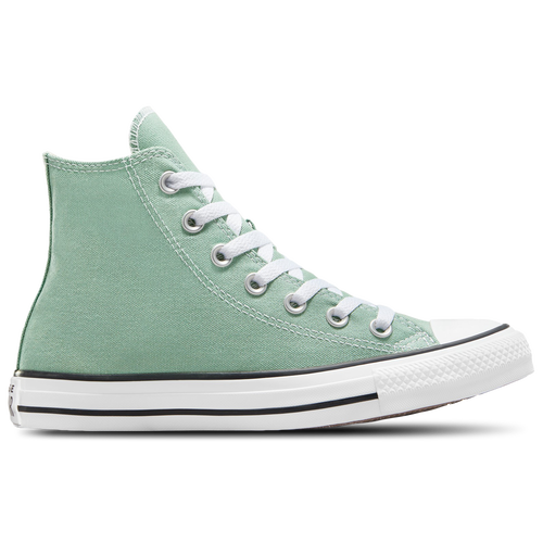 Shop Converse Womens  Chuck Taylor All Star High Herby In Apple Green