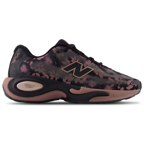 New Balance AC Runner - New Balance Pebbles/Cherry Leather