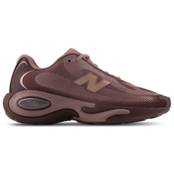 Women's - New Balance AC Runner - Pebble/Cherry Leather